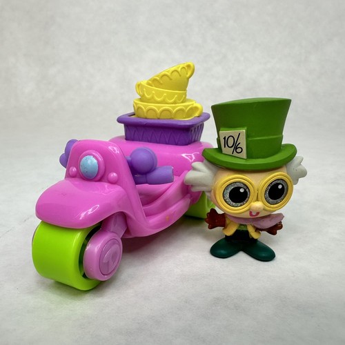 Disney Doorables Let’s Go! Vehicles Series 2 Lot of 11 Cars & Figures New Open - Picture 18 of 24