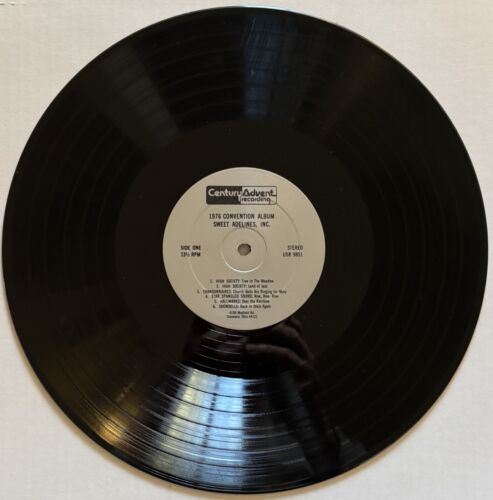 Sweet Adelines * 1976 International Convention * LP Grade Near Mint (NM) - Picture 3 of 6