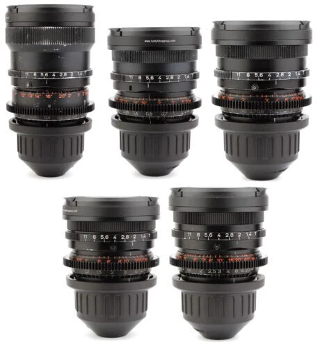 Retrato ZEISS Lentes de cámara Arri montura PL