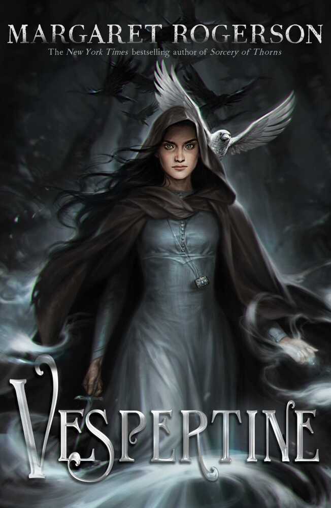 Thumbnail - Vespertine | Margaret Rogerson | 2021 | Englisch
