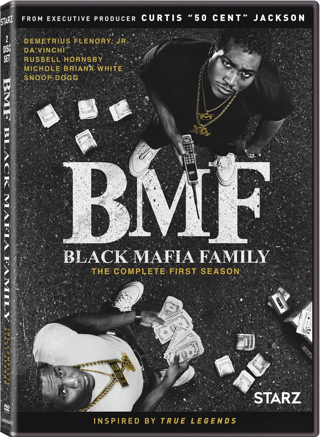 BMF - Season 1 (DVD) Hornsby Russell A'Vinchi D. White Michole Briana Abrefa