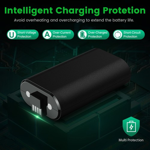 Rechargeable Battery Pack For XBox One X/S Series X/S Controller & Charger Cable - Picture 9 of 13