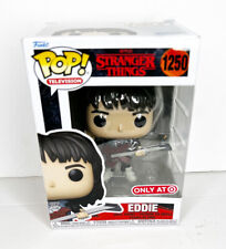 Stranger Things 4 - Eddie with Guitar Pop! Vinyl Figure - Toys & Gadgets -  ZiNG Pop Culture