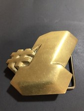 Vintage 1 BBB Baron 1978 Brass Buckle