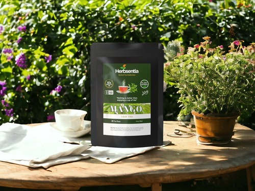 Té de hoja de mango - azúcar en la sangre (premium) - Imagen 2 de 4