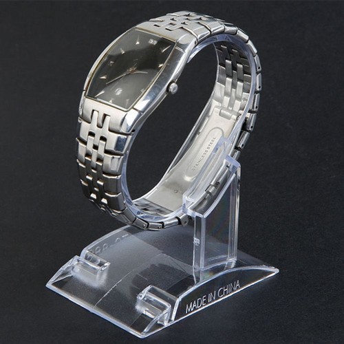 10/20 Acrylic Clear Bracelet Watch Display Holder Stand Rack Jewelry Showcases - Picture 7 of 12