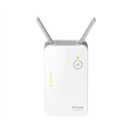 790069419379 D-Link DAP-1620/E Moduł rozszerzenia sieci Repeater sieciowy Biały - Zdjęcie 5 z 5