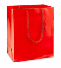 Red Shopping Bag - Discounted Bundle - Nine Items as pictured GIFT