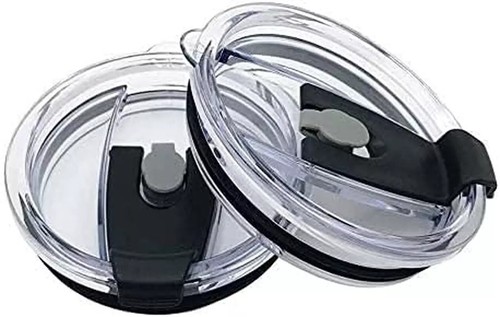 Couvercle de gobelet pour 20 oz, 2 couvercles de rechange pour gobelet en acier inoxydable 20 oz voyage - Photo 2 sur 9