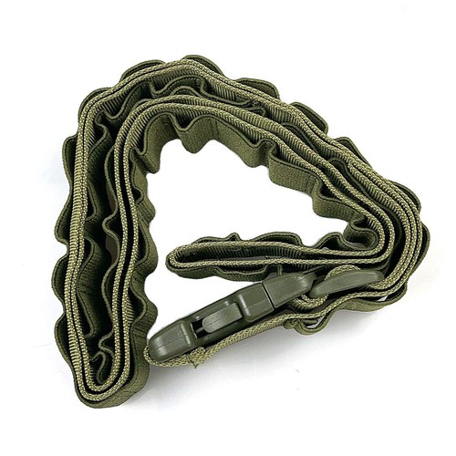 New Tactical 50 Rounds Shotgun 12/20GA Shell Bandolier Ammo Belts Holder Hunting - Picture 16 of 18