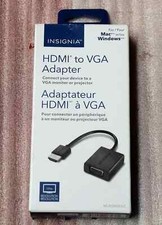 INSIGNIA HDMI TO VGA ADAPTER 1080O RESOLUTION BLACK - NS-PG95503-C