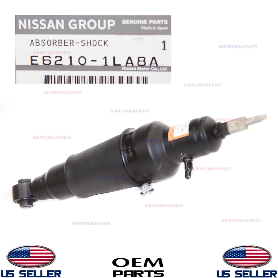 ✅Genuíno✅ 2x Amortecedor Traseiro OEM Nissan Armada Infiniti QX56 QX80 Sem Ativo - Imagem 4 de 4