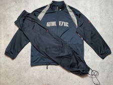 Nike Athletic Vintage tracksuit with large logo drawstrings