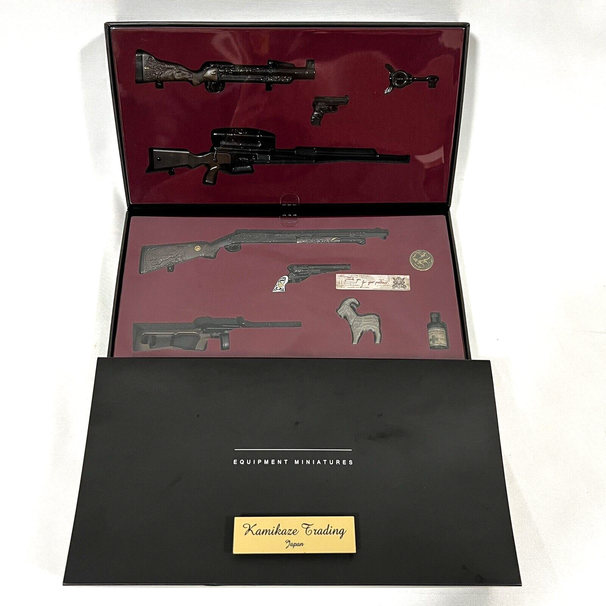 バイオハザード　Equipment Miniatures バイオハザード ヴィレッジ グッズセット Equipment Miniatures