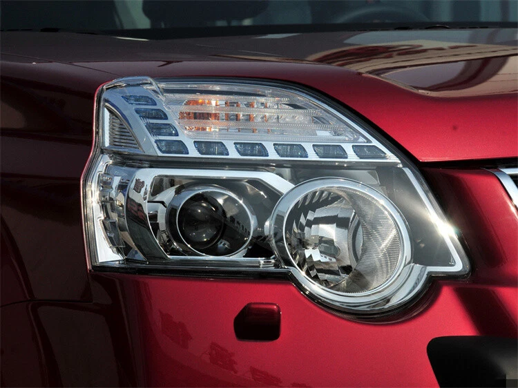 Cubierta de lente transparente para faro lateral derecho 1 pieza para Nissan X-trail/Rogue 2011-2013 Foto 4 de 4