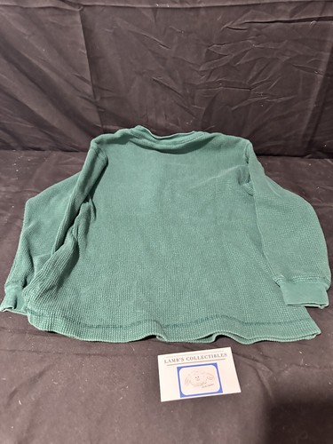 Disney Store Child Small Green Long Sleeve Winnie the Pooh & Tigger button up - Picture 15 of 17