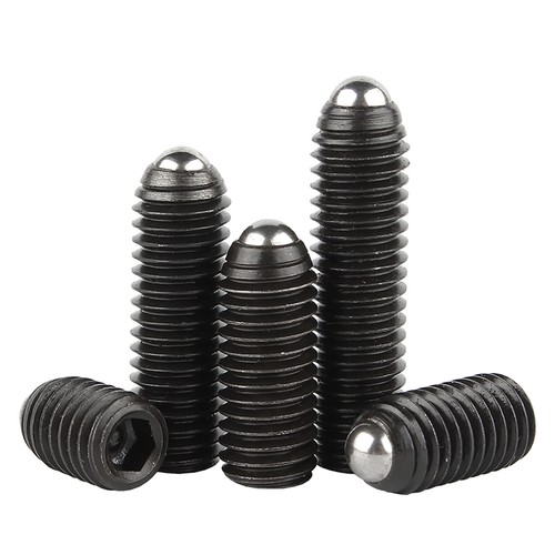 M2 M3 - M16 12.9 Steel Cone Point Grub Screws - Hex Socket Set Screw - Din 914 - Picture 3 of 86