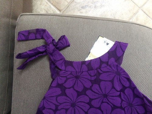 NWT Studio 342 By Florence Eiseman Sz 8 Purple Floral Burnout Dress - Picture 3 of 6