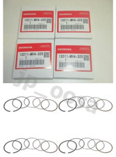 Honda Genuine OEM Piston Ring Set Standard Size 13011-MV4-305 x4 Sets
