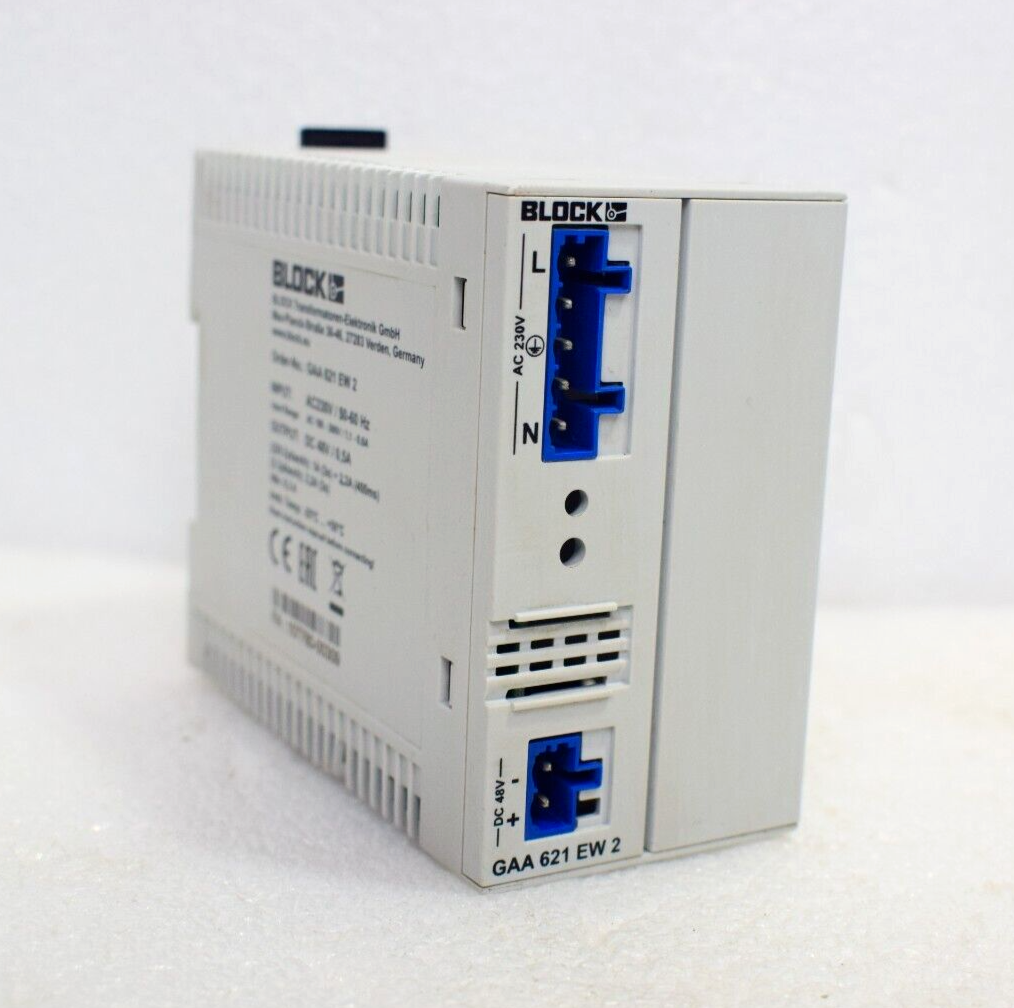 BLOCK GAA 621 EW 2 DOOR CONTROLLER POWER SUPPLY GAA621EW2 | eBay BLOCK GAA 621 EW 2 DOOR CONTROLLER POWER SUPPLY GAA621EW2 | eBay