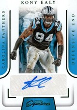 2016 Prime Signatures Autographs Green #136 Kony Ealy Auto /10 - NM-MT