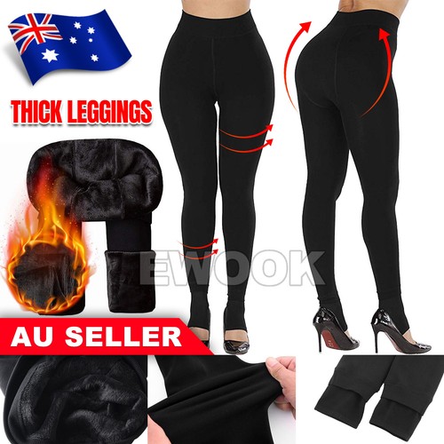 Women Warm Winter Fitness Leggings 