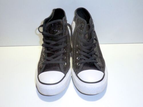 Converse Chucks Lux Sequins Pailletten schwarz Gr 37.5 Hidden Wedge Keil 556782C - Bild 7 von 7