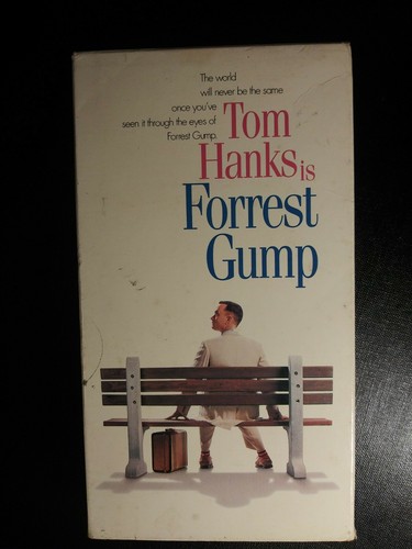 FORREST GUMP / VHS / PLAY TESTED / TOM HANKS - Picture 2 of 6