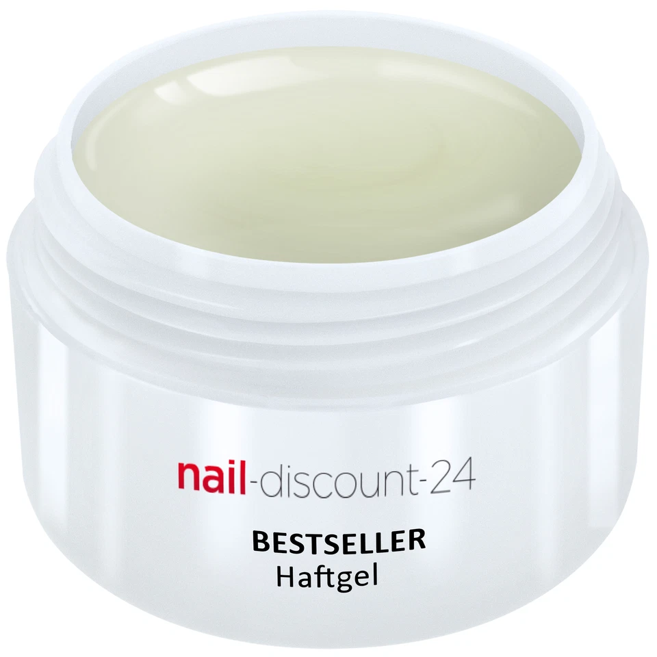 UV Gel Spar Pack Set 4x5ml Allround +HaftGel +AufbauGel rosa +Finish Versiegler - Bild 3 von 4