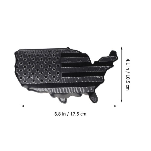 2 PCS Metallauto -Logo Reisen Aufkleber Für Automänner -Aufkleber - Afbeelding 2 van 12