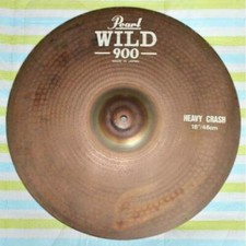 Pearl Wild 900 Heavy Crash 18inch b Very rare and hard to find item