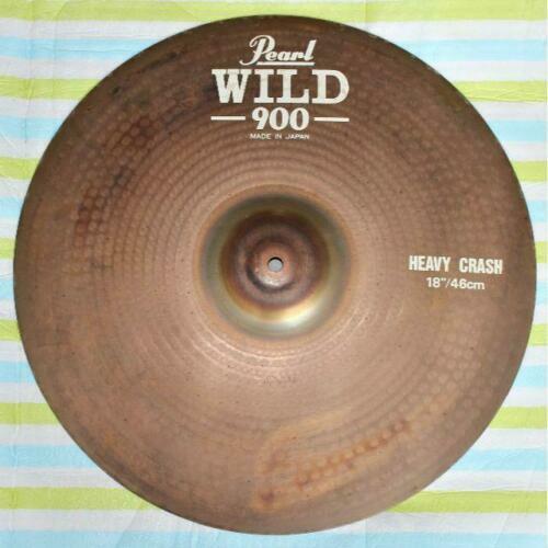 在庫有り お買い得 Pearl WILD 900 HEAVY CRASH 18インチ_a - シンバル