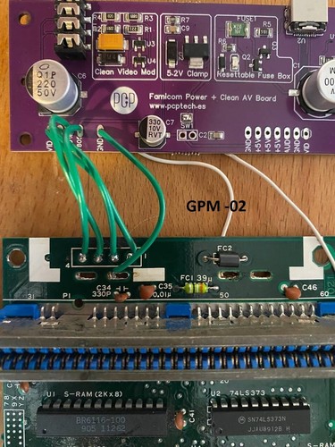 Famicom Power + Clean AV Board - Imagen 14 de 16