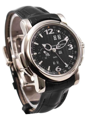ULYSSE NARDIN - GMT A+ Perpetual 42mm in White Gold - Picture 4 of 7