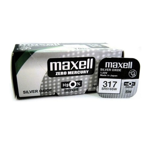 PILAS MAXELL TODAS REFERENCIAS OXIDO DE PLATA 315 317 362 364 377 371 373 399 - Imagen 3 de 20
