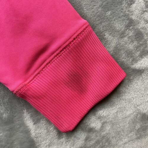 Fila Sport Activewear Jacke Damen Größe M Neon Pink/Grün Full Zip Fleckig - Bild 10 von 13