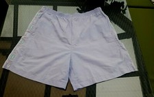 Retro Shorts kurze Hose Damenshorts flieder  Gr. 42 Vintage 90er Jahre