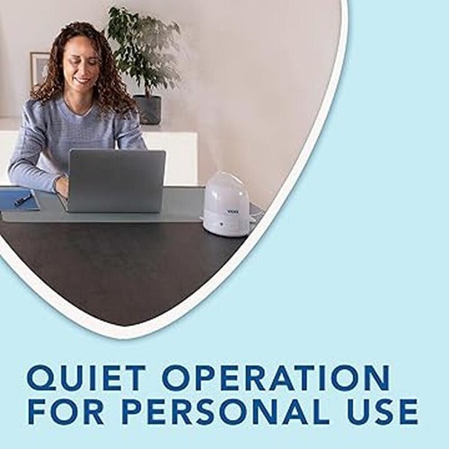 Vicks Personal Cool Mist Ultrasonic Humidifier Easy to Use Quiet VUL510E1 - Picture 5 of 5