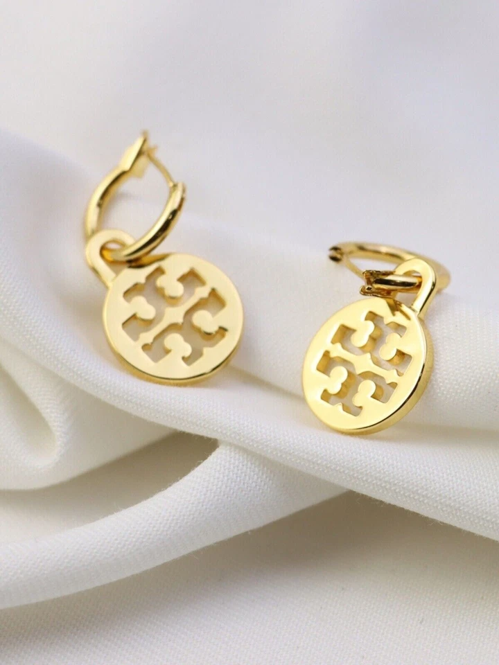 Special sale!!  Tory gold earrings - Image 4 of 4