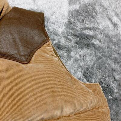 Rocky Mountain Featherbed BEAMS Down Vest 38 @MENS S Size