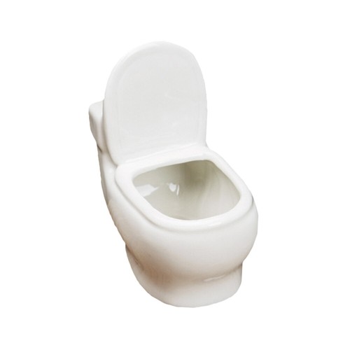 Wc Design Topf Keramik Blumentopf Keramik Sukkulenten Topf Blumentopf Schmuck - 第 1/11 張圖片