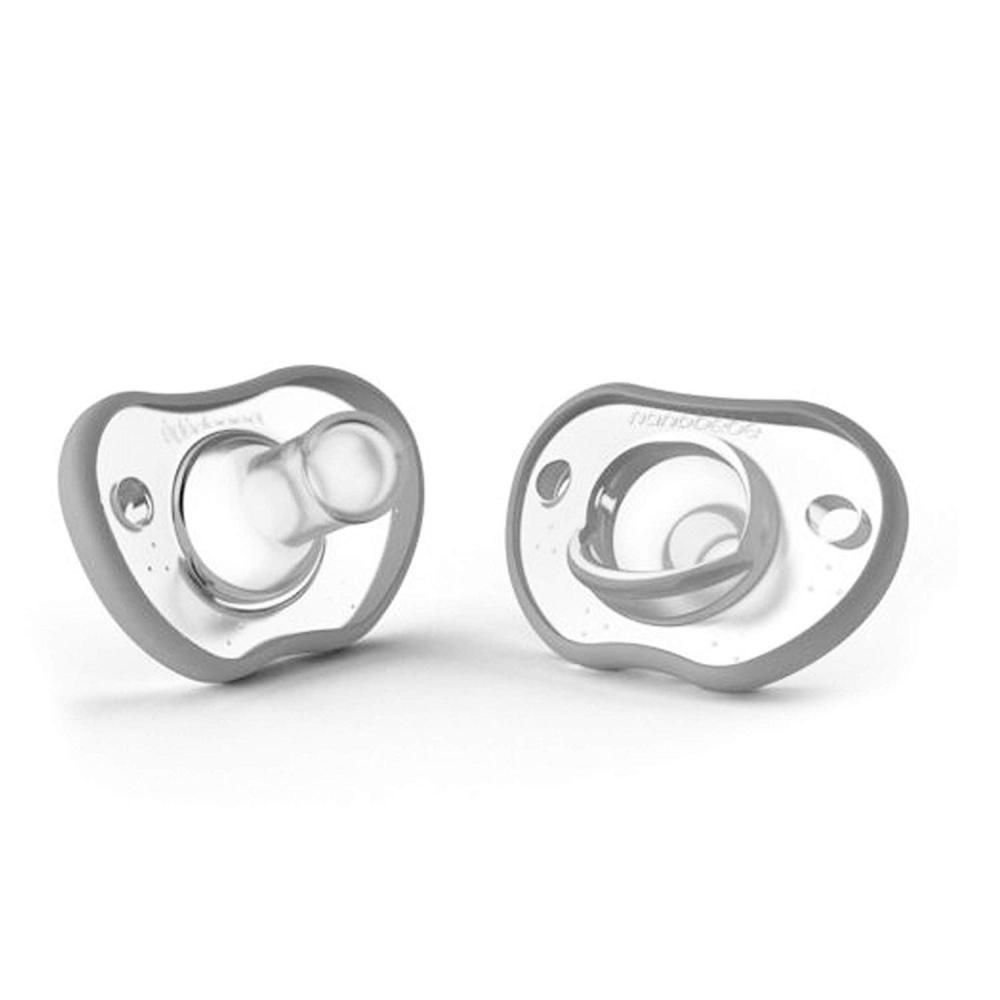 Nanobebe Pacifiers - Orthodontic, Curves Comfortably with face Contour,... - Picture 17 of 23