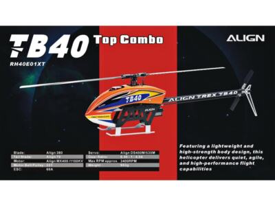 Align TB40 Top Combo: RH40E01XT