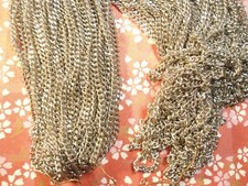 2 Stainless Steel 24" Continuous Chains