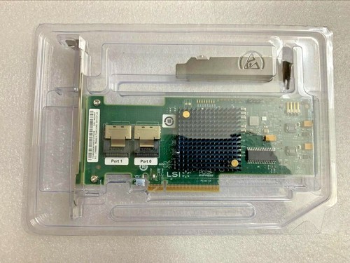 Genuine LSI 6Gbps SAS HBA LSI 9200-8i = (9211-8I) IT Mode ZFS FreeNAS unRAID