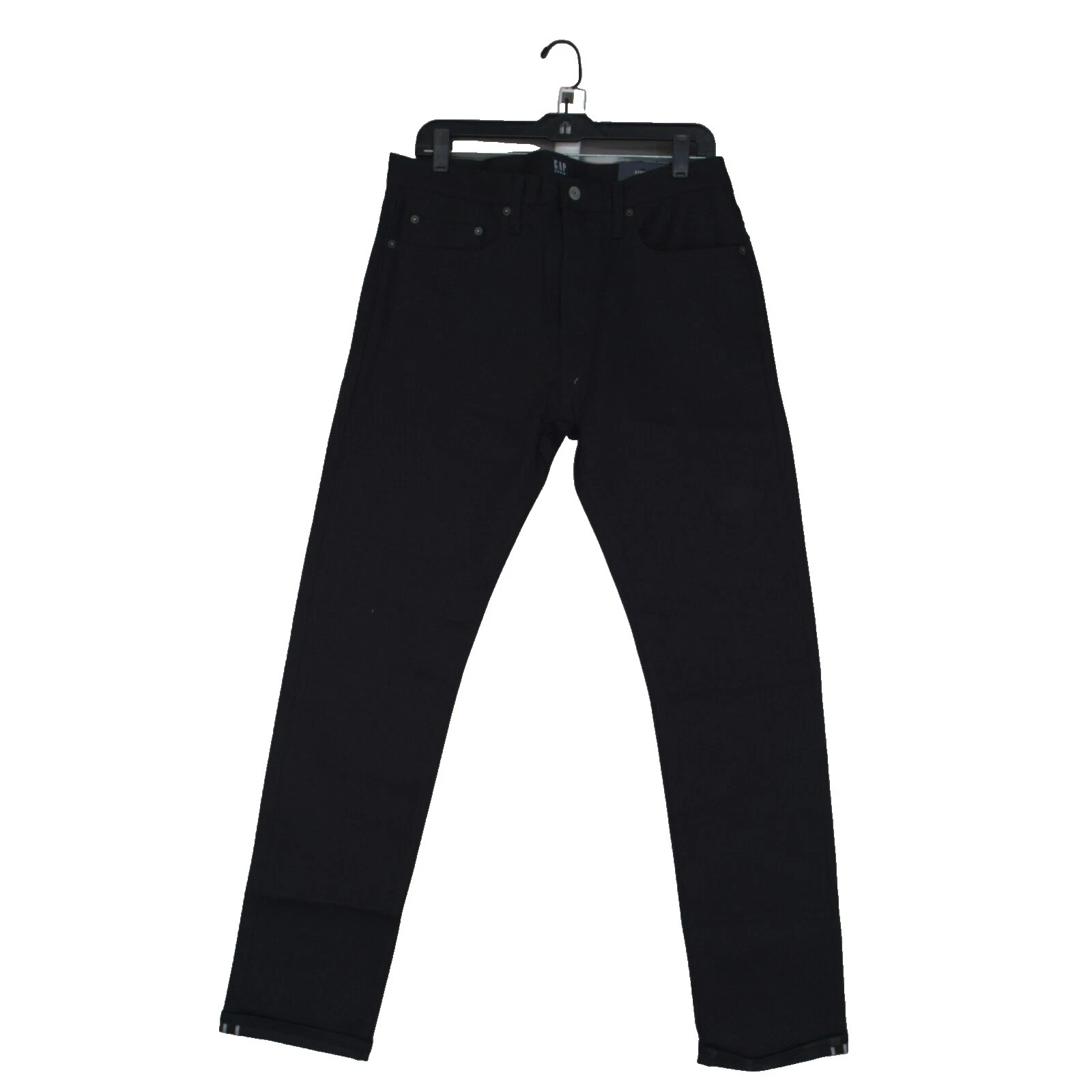 Gap Cotton Black Jeans for Men