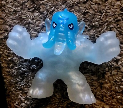 Heroes of GOO Jit ZU Smashadon Dino X-Ray Action Figure