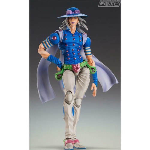 Super Action Statue Gyro Zeppeli second Figure JoJo Steel Ball Run medicos - Picture 2 of 3
