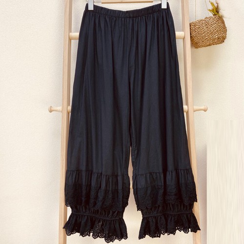 Pantalones Sueltos Princesa Lolita Princesa Lolita Encaje Niñas Japonesas - Imagen 7 de 10
