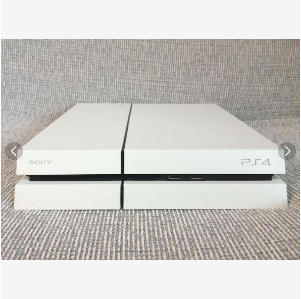 Sony PlayStation 4 PS4 CUH-1200A 500GB White Game Console Japanese Region F/S Sony PlayStation 4 PS4 CUH-1200A 500GB White Game Console Japanese Region F/S